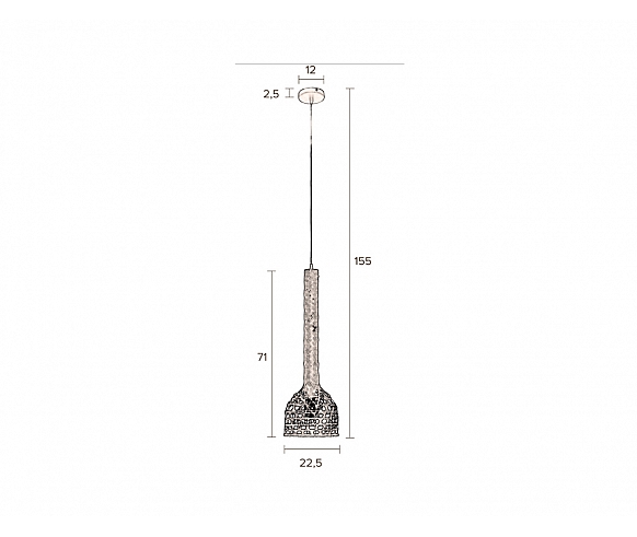 Boo pendant lamp